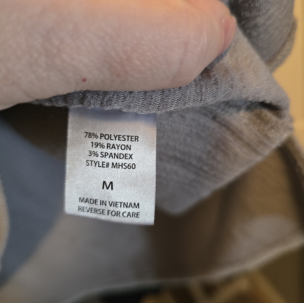 Oversized Ribbed Shirt - Picture 4 of 4